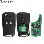 315Mhz(Keyless entry&Keyless go) Cheverolet 2 button flip key