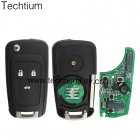 315Mhz(Keyless entry&Keyless go) Cheverolet 3 button flip key