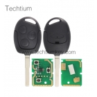with 4D63 chip 315Mhz for Ford Focus 3 button Remote key