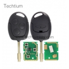 with 4D60 chips 315Mhz for Ford Mondeo 3 button Remote key