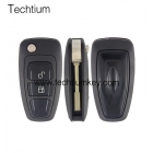 Ford 2 button remote key with 433MHZ (NO chip inside)Focus,Mondeo before 2012(ASK)