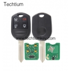 Ford 4 button remote key with 315Mhz(No chip inside)FCC:OUCD6000022/CWTWB1U793