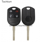 Ford 4 button remote key with 433Mhz(No chip inside)FCC:OUCD6000022/CWTWB1U793