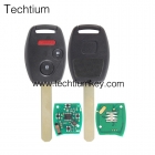 FCC ID:HLIK-1T/ HLIK-2T Accord 2008-2015 433Mhz Honda 2+1 button remote key