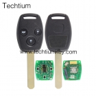 Original remote part FCC ID:KR55WK49308 Accord 2008-2013 433Mhz Honda 3 button remote key