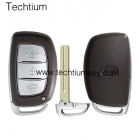 Hyundai smart key shell Middle blade