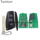 FCC:95440-2W600 433Mhz with 46 chip Aftermarket Hyundai Santafe smart key card