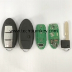 (FCC:S180144017 433Mhz 4A chip 3 button Nissan Altima Maxima Teana after 2016 smart key