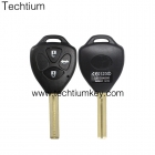 Toyota Lexus 3 button remote key shell