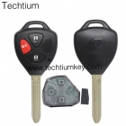 315mhz  4D67 (HYQ12BBY) Toyota 2+1 button Remote key