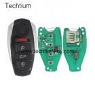 433Mhz VW Touareg 3+1 button smart key card