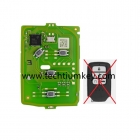 XHORSE XZBT40EN 4 Button for Honda Civic 2016-2019（ only PCB）