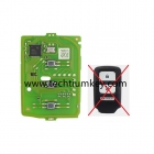 XHORSE XZBT41EN 3 Button For Honda Crosstour 2013-2015 and Redgeline 2017-2019 （only PCB）