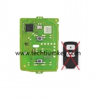 XHORSE XZBT42EN 2 Button for Honda Fit XR-V Jazz City （only PCB）