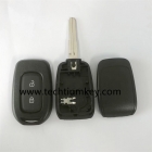 #4 blade Renault 2 button remote key shell