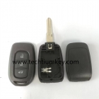 #2 blade Renault 3 button remote key shell