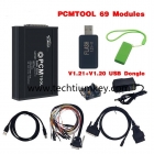 69 in 1 Full Version PCM Flash Tool with V1.21+V1.2 USB Dongle