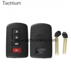 3+1 Button key shell for XSTO01EN