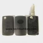For Great Wall key shell with battery place , No Logo