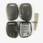 For Renault 1 button remote key shell with battery place, with 207 blade