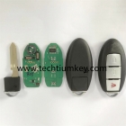 315Mhz with 46 chip FCC:CWTWB1U808 for Nissan  3 button flip remote key  