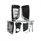 for VW 202AD/202AJ New Upgrade 2 button flip remote key shell