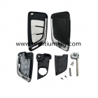 for VW 202AD/202AJ New Upgrade 2 button flip remote key shell