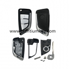 for VW B5 with battery holder New Upgrade 2 button flip remote key shell