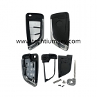 for VW B5 without battery holder New Upgrade 3 button flip remote key shell