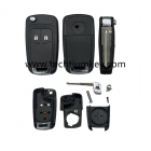 High quality 2 button flip key for Chevrolet Spark