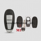 2 button key shell for Suzuki M1