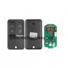 Xhorse VVDI XKGMJ1EN Universal Garage Door Remote Key 4 Buttons Mahjong Style
