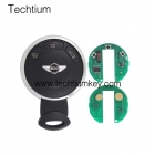BMW Mini remote key 315LP-Mhz ASK 7945&HITAG2(46)Chip FCC:kr55wk49333
