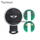 BMW Mini remote key 868mhz 7945&HITAG2(46)Chip FCC:kr55wk49333