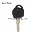 Chevrolet transponder key shell Right blade