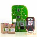 Xhorse XZBT51EN 4 button can only generated for HONDA models and cannot be generated for any other vehicle brands with 8A chip （only PCB）