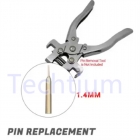 Replacement 1.4mm pin for Goso Flip Key Remove & Repair Tool/ Pliers (only for CDT-68)