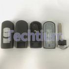 3 button smart key shell for Mazda