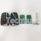 FCC:SY5DMFNA433 P/N:95440-B8100 95440-2W500 433Mhz with 46 Chip 4 button remote key for Hyundai