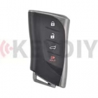ZB42-4 button KEYDIY Remote
