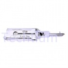 Original Lishi GT10 2in1 Decoder and Pick for FIAT, IVECO