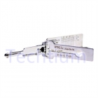 Original Lishi HYN11 ignition 2in1 Decoder and Pick for Hyundai, KIA