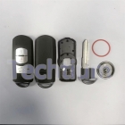 Mazda 3 button key shell with #2 blade and hold words