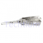 Original Lishi MAHINDRA 2 in 1 decode and lock pick for India Mahindra