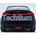 Spanning tail light for Tesla 3/Y(Cornering light*2,Low Beams*2,Full-Width Rear Taillights*1)