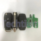 433Mhz 49 chip   Ford 2 button flip remote key