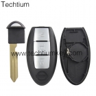 Right battery clamp with Blade nissan 2 button smart key shell