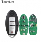 FCC:KR55WK48903 315Mhz Aftermarket Nissan smart key card(FCC:KR55WK48903) 315Mhz with 46 chip Aftermarket Nissan Altima Maxima Teana 2007 - 2014 smart key card
