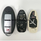 (FCC:CWTWBU729) 315Mhz Nissan 3 button smart key card
