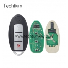 Before 2009 Aftermarket Nissan Teana smart key card 315Mhz FCC:CWTWBU735 (for all cars that twist the key to start,like Tiida,Sunny,March 2009)